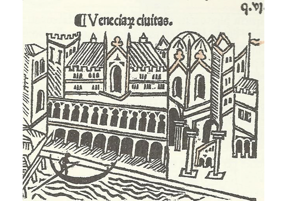 Fasciculus Temporum-Rolenvink-Laercio-Segura-del Puerto-Incunabula & Ancient Books-facsimile book-Vicent García Editores-9 Venice